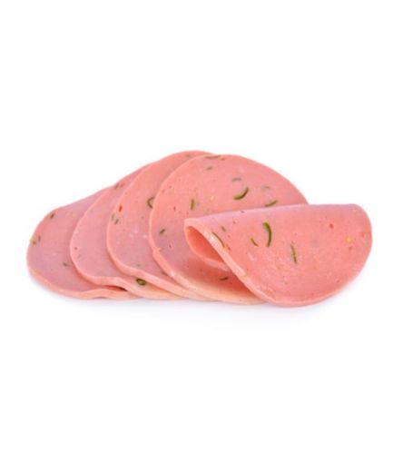 Imagen de MORTADELA PREMIER CON CHILE DULCE DE CERDO KG