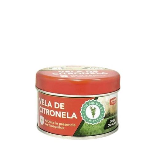 Imagen de VELA DE CITRONELA SIMPLI BASICS 105 G