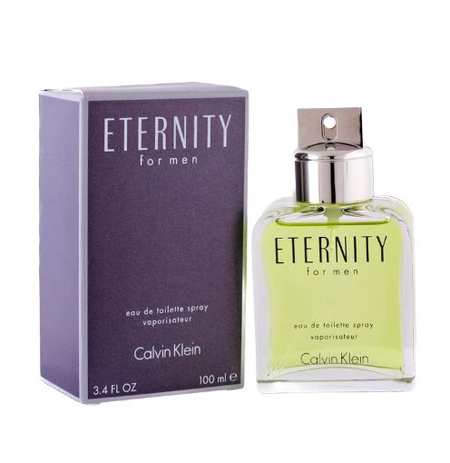 Imagen de PERFUME ETERNITY  CALVIN KLEIN HOMBRE 100 ML