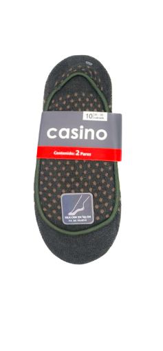 Imagen de CALCETAS CASINO SET 2 PARES T 10 1 UND 