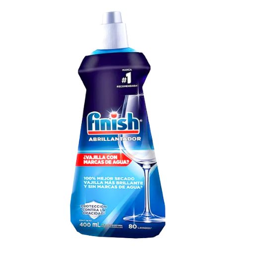 Imagen de ABRILLANTADOR FINISH PARA VAJILLAS 400.00 ML