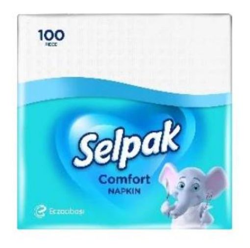 Imagen de SERVILLETA SELPAK 100 UNDS 