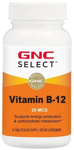 Imagen de VITAMINA B-12 GNC 30 UND