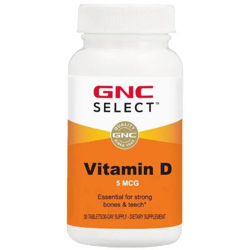 Imagen de VITAMINA D GNC 30 UND