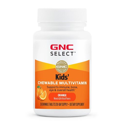 Imagen de MULTIVITAMÍNICO GNC KIDS NARANJA 30 UND