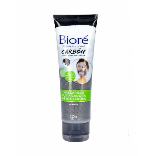 Imagen de MASCARILLA BIORÉ CARBÓN 110 G