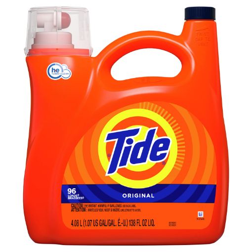 Imagen de DETERGENTE LIQUIDO TIDE ORIGINAL 3900.00 ML