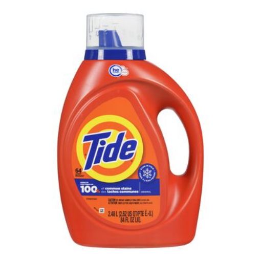 Imagen de DETERGENTE LIQUIDO TIDE ORIGINAL 2480.00 ML