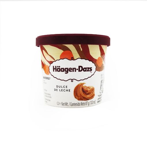 Imagen de HELADO HAAGEN DAZS DULCE DE LECHE 87 G