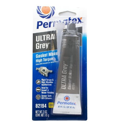 Imagen de SILICON PERMATEX ULTRA GRIS 85 G