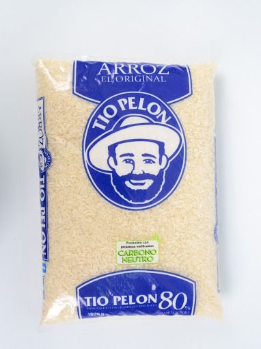 Imagen de ARROZ TIO PELON EL ORIGINAL 80% GRANO ENTERO 3000 G