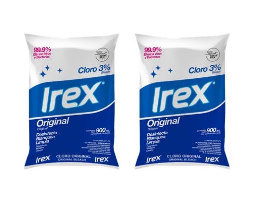 Imagen de OFERTA IREX 1800 ML-2 UND CLORO 900 ML PREC ESP 