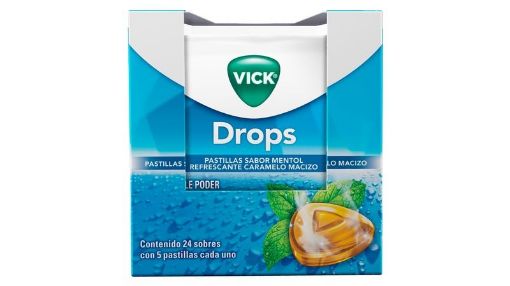 Imagen de PASTILLA VIC MENTOL 24 und 