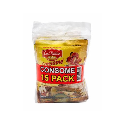 Imagen de OFERTA LOS PATITOS 15 PACK CONSOME 150 G 