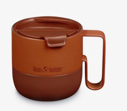 Imagen de VASO TÉRMICO KLEAN KANTEEN RISE MUG TERRACOTA INOXIDABLE 14 OZ 