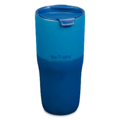 Imagen de BOTELLA KLEAN KANTEEN RISE AZUL ACERO INOXIDABLE 16 OZ 