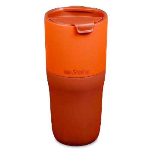 Imagen de BOTELLA KLEAN KANTEEN RISE TERRACOTA ACERO INOXIDABLE 16 OZ 