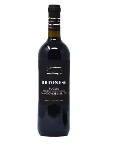 Imagen de VINO TINTO ORTONESE ROSSO 750 ML