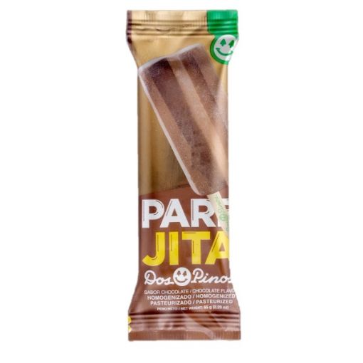 Imagen de HELADO DOS PINOS PAREJITA CHOCOLATE 65 g