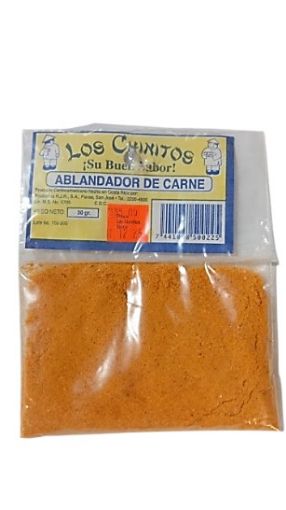 Imagen de ABLANDADOR PARA CARNE LOS CHINITOS 30 G