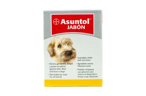 Imagen de JABÓN ASUNTOL PARA PERRO 100.00 G