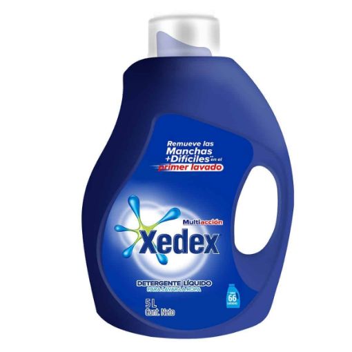 Imagen de DETERGENTE LIQUIDO XEDEX MULTIACCION 5000 ML