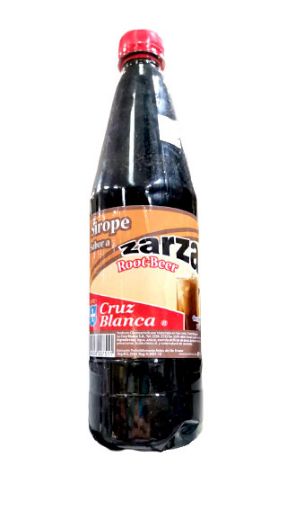 Imagen de SIROPE CRUZ BLANCA SABOR ZARZA 740 ML