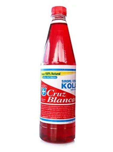 Imagen de SIROPE CRUZ BLANCA SABOR KOLA 3285 ML