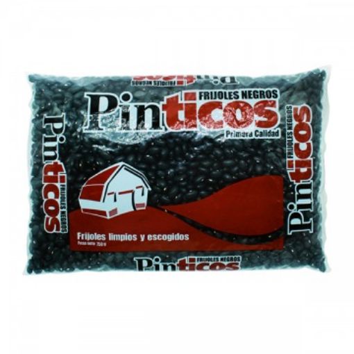 Imagen de FRIJOL NEGRO PINTICOS PRIMERA CALIDAD  700 g 