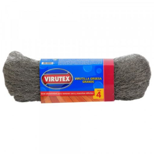 Imagen de BRILLO VIRUTEX GRANDE PARA PISOS DE MADERA 1 UND
