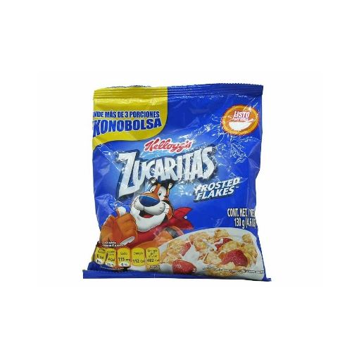 Imagen de CEREAL KELLOGGS ZUCARITAS BOLSA 130 G