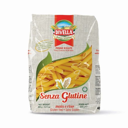 Imagen de PASTA DIVELLA PENNE DELI FREE SIN GLUTEN 400 g
