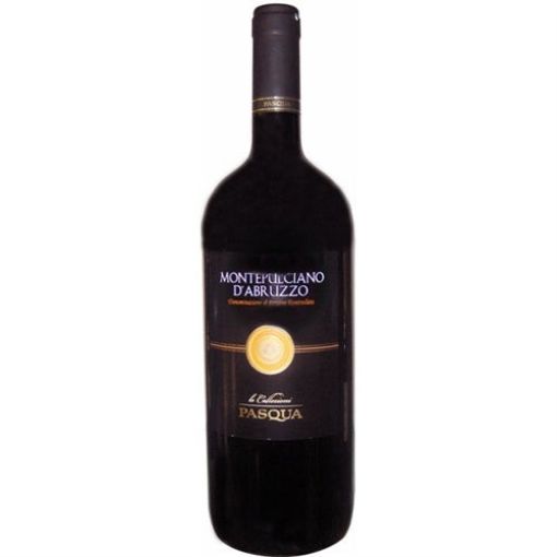 Imagen de VINO TINTO PASQUA LE COLLERIONI MONTEPULCIANO D`ABRUZZO 1500 ML