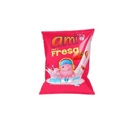 Imagen de BEBIDA AMI EN POLVO FRESA 150 G