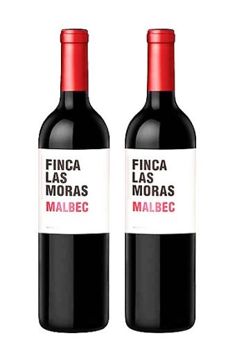 Imagen de OFERTA FINCA LAS MORAS 1500 ML-2 UND VINO TINTO MALBEC 750 ML 