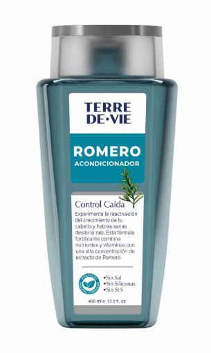 Imagen de ACONDICIONADOR TERRE DE VIE ROMERO CONTROL CAÍDA 400.00 ML