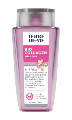 Imagen de SHAMPOO TERRE DE VIE COLÁGENO ANTI FRIZZ 400.00 ML