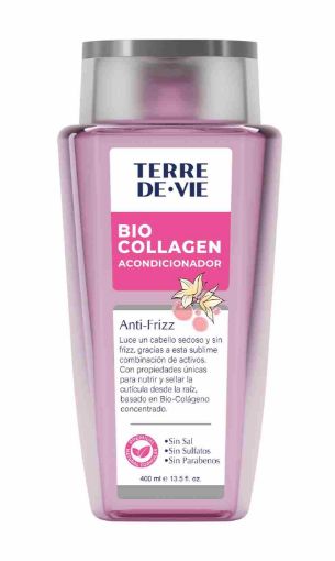 Imagen de ACONDICIONADOR TERRE DE VIE BIO COLÁGENO ANTI FRIZZ 400.00 ML