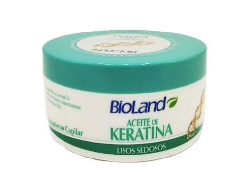 Imagen de TRATAMIENTO CAPILAR BIOLAND ACEITE DE KERATINA 300 ML