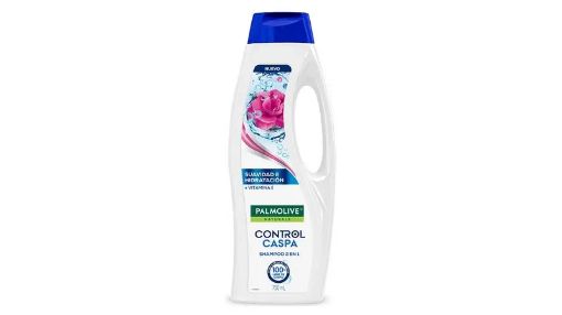 Imagen de SHAMPOO PALMOLIVE NATURALS CONTROL CASPA 2 EN 1 750.00 ML