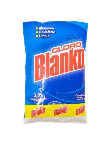 Imagen de CLORO BLANKO 225 ML