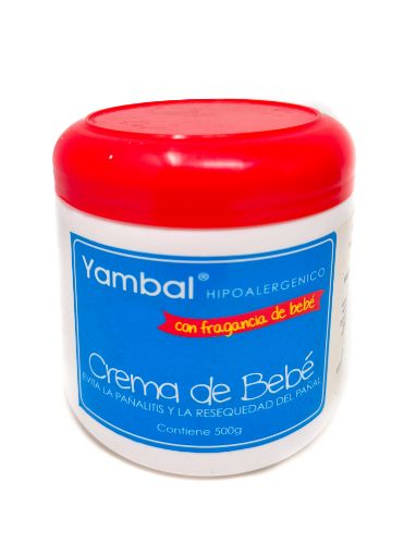 Imagen de CREMA YAMBAL PARA BEBÉ CON FRAGANCIA 500 G