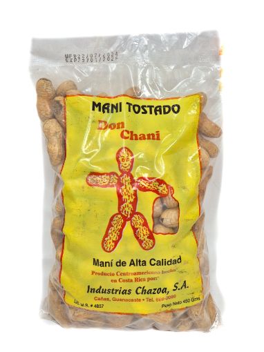 Imagen de MANI DON CHANI TOSTADO EN CASCARA 450 G
