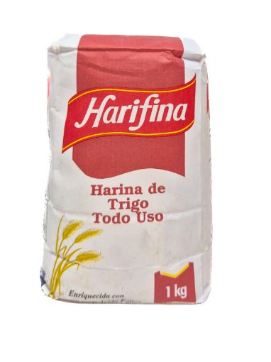 Imagen de HARINA DE TRIGO HARIFINA 1000 G