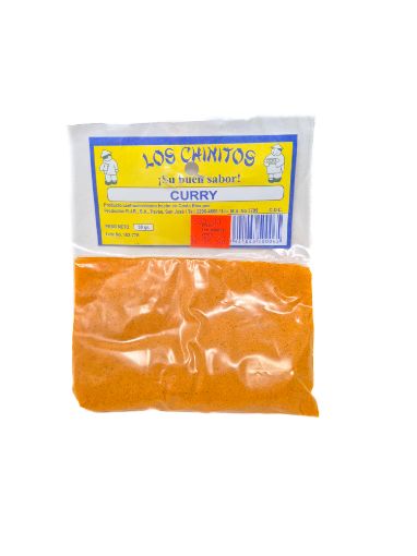 Imagen de CURRY EN POLVO LOS CHINITOS 30 G