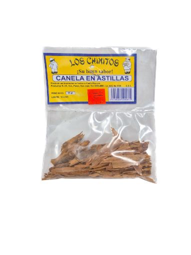 Imagen de CANELA EN ASTILLA LOS CHINITOS 15 G