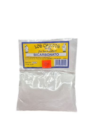 Imagen de BICARBONATO DE SODIO LOS CHINITOS 65 G