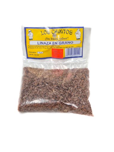 Imagen de LINAZA EN GRANO LOS CHINITOS 60 G