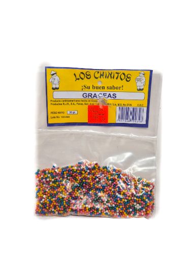 Imagen de GRAGEAS LOS CHINITOS 40 G