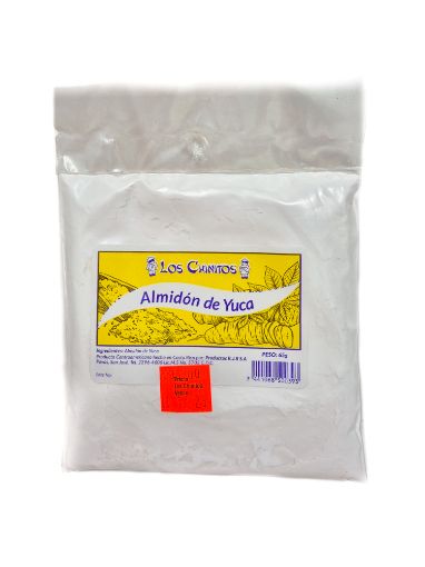 Imagen de ALMIDON DE YUCA LOS CHINITOS 60 G